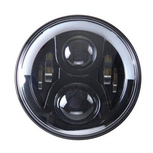 LED 7 inch koplamp model speaker, met drl LED 7 inch koplamp model speaker, met drl